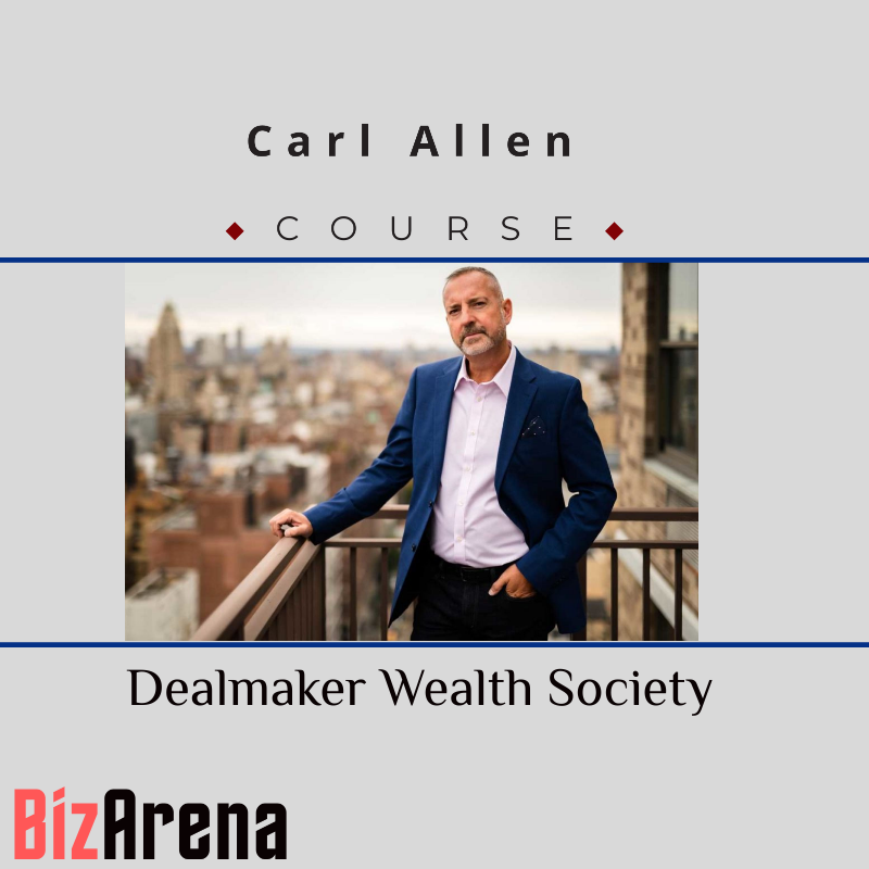 an image of Carl Allen ? Dealmaker Wealth Society 