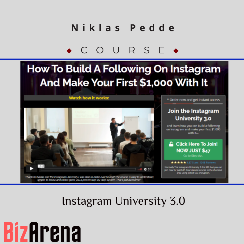 an image of Niklas Pedde ? Instagram University 3.0 [Updated] 