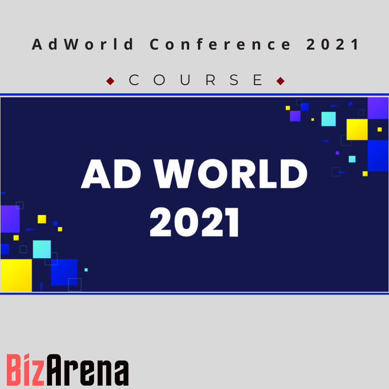 an image of AdWorld Conference 2021 