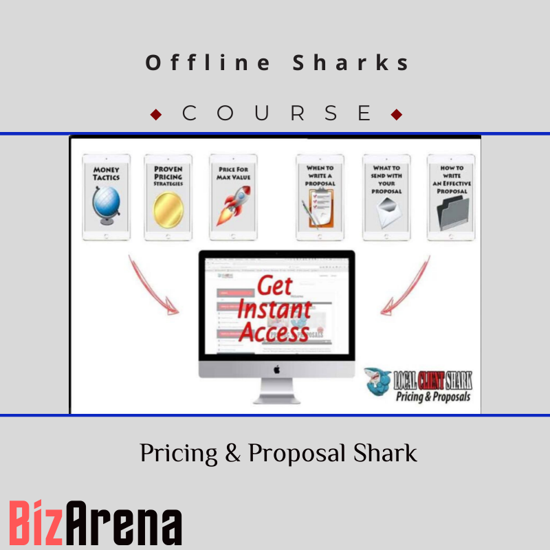 an image of Offline Sharks - Pricing & Proposal Shark 