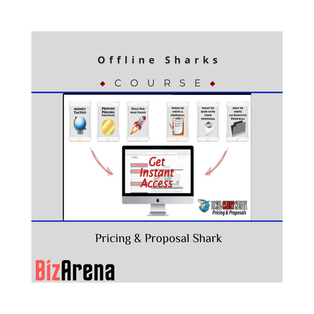 Offline Sharks - Pricing & Proposal Shark