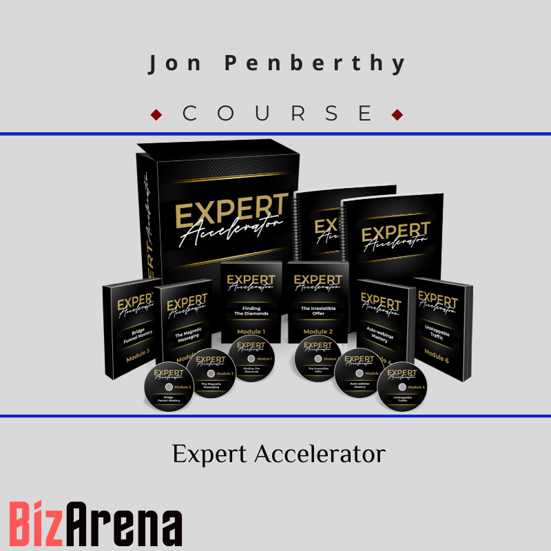 an image of Jon Penberthy - Expert Accelerator 