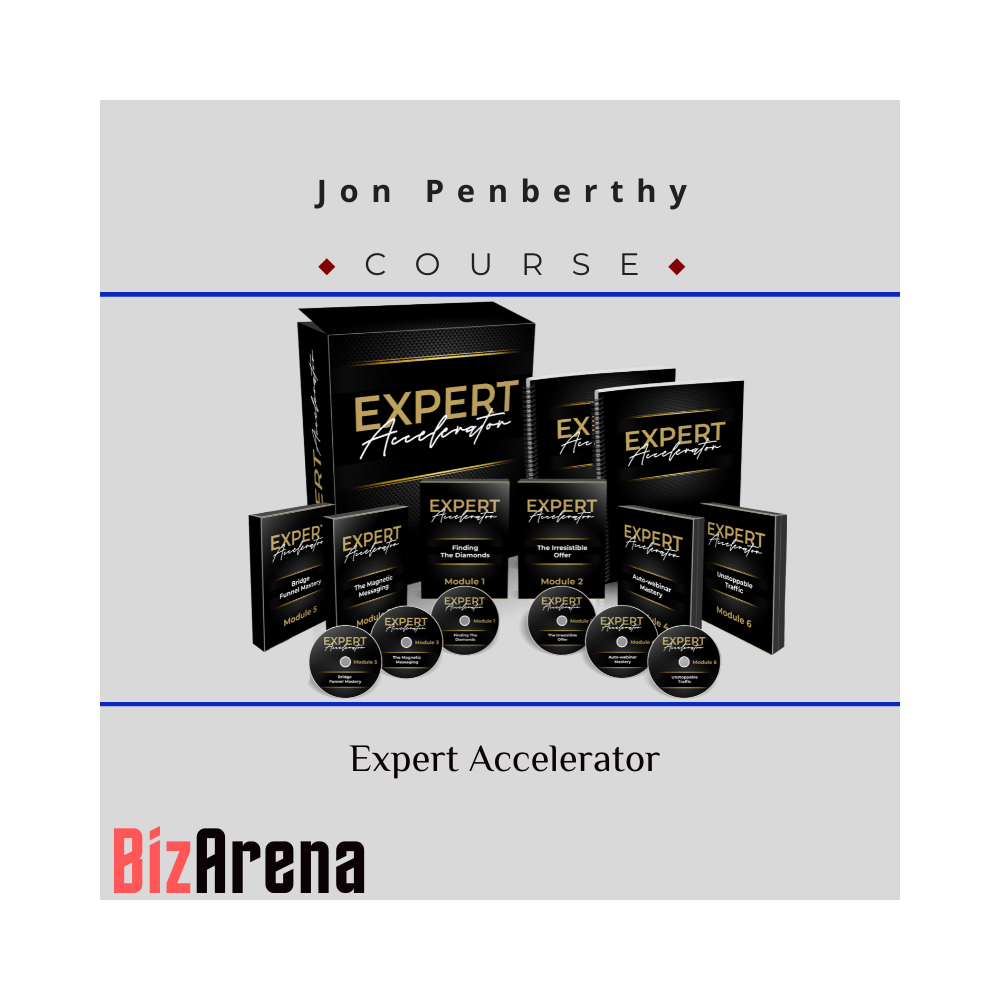 Jon Penberthy - Expert Accelerator