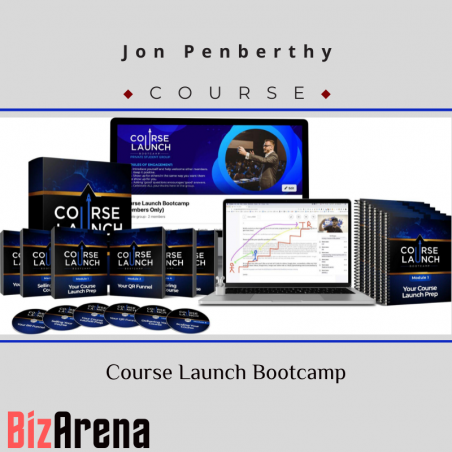 an image of Jon Penberthy - Course Launch Bootcamp 
