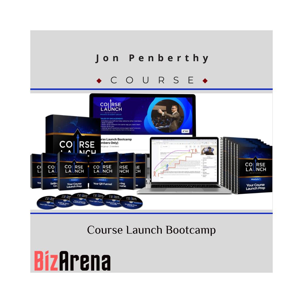 Jon Penberthy - Course Launch Bootcamp