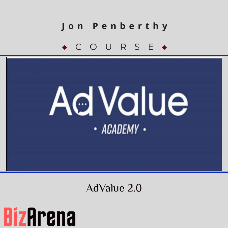 an image of Jon Penberthy - AdValue 2.0 