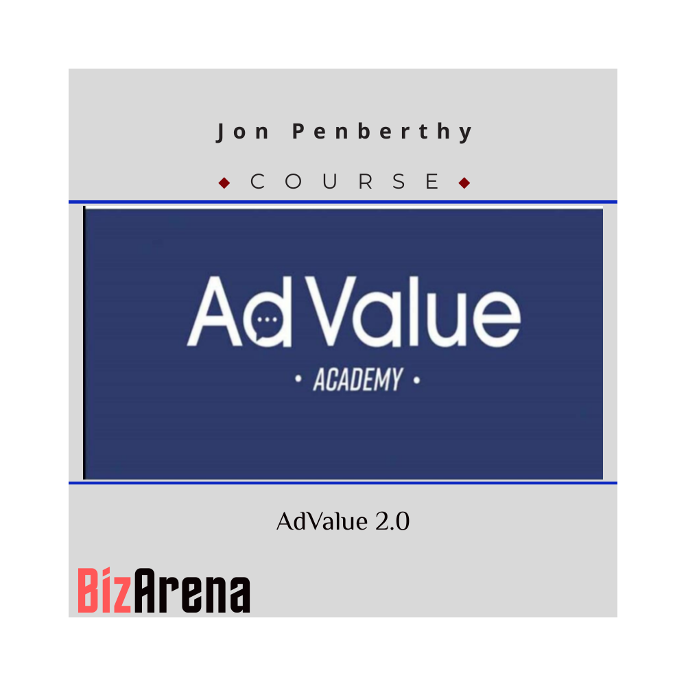 Jon Penberthy - AdValue 2.0