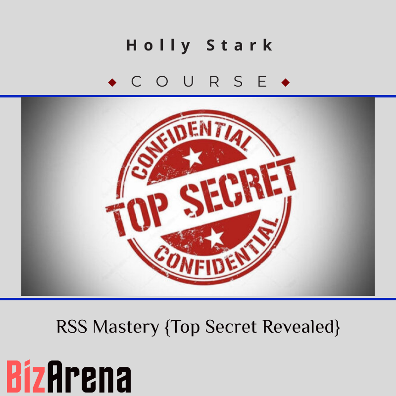 an image of Holly Stark - RSS Mastery 