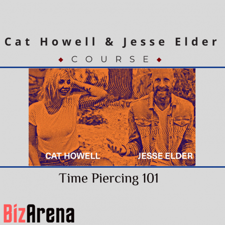 an image of Cat Howell & Jesse Elder ? Time Piercing 101 