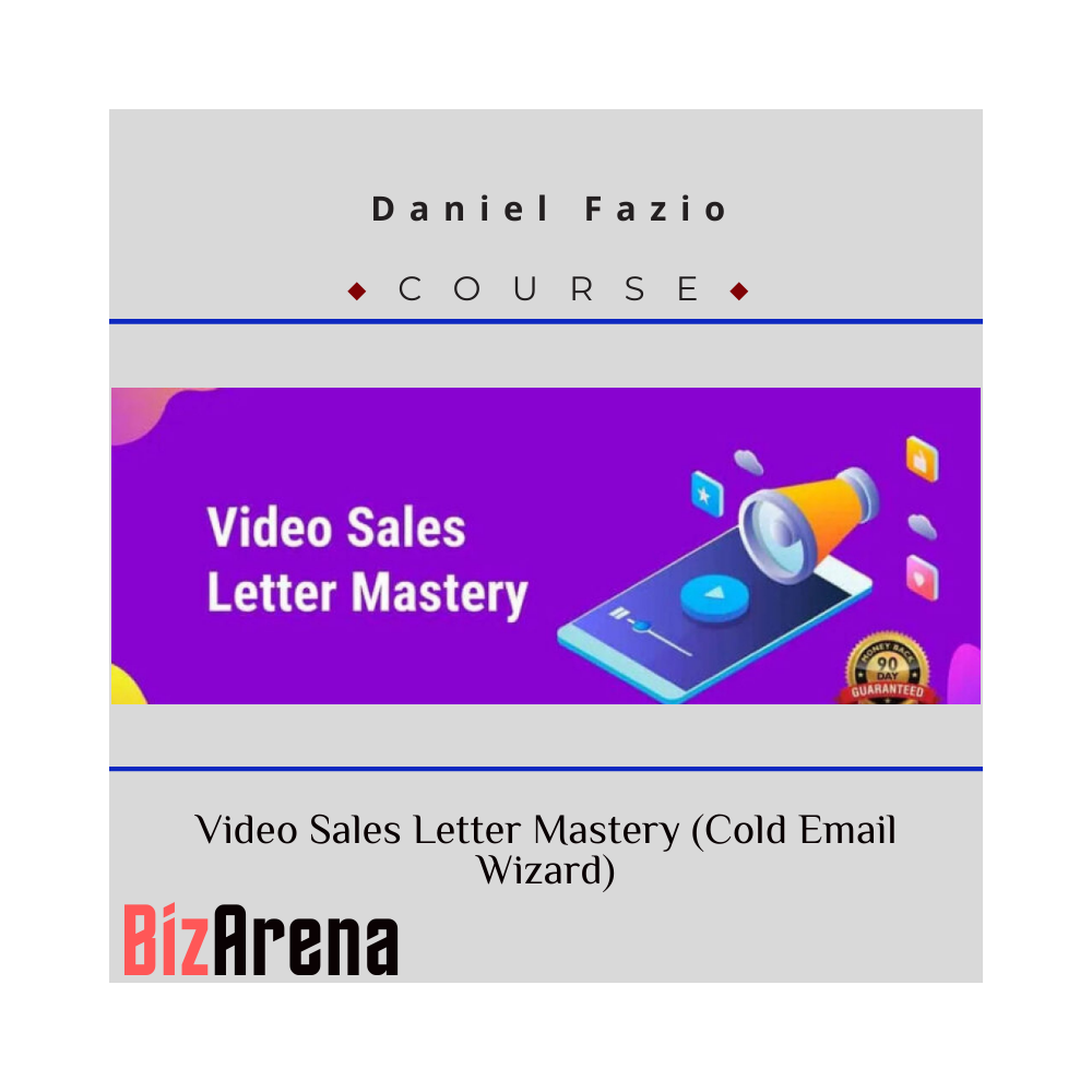 Daniel Fazio - Video Sales Letter Mastery (Cold Email Wizard)