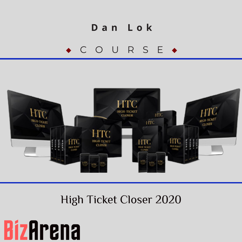 an image of Dan Lok - High Ticket Closer 2020 
