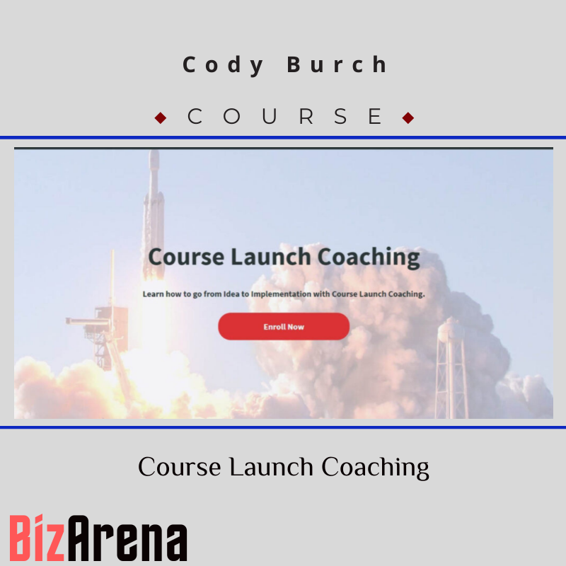 an image of Cody Burch ? Course Launch Coaching 
