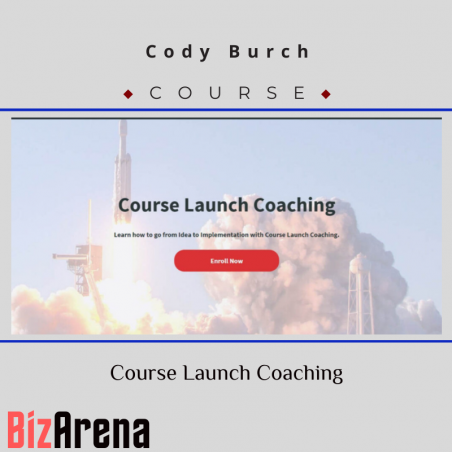 an image of Cody Burch ? Course Launch Coaching 