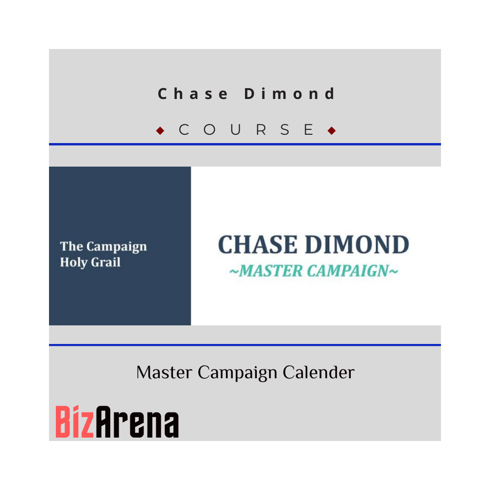 Chase Dimond ? Master Campaign Calender
