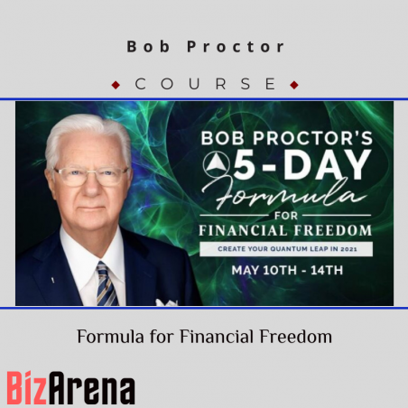 an image of Bob Proctor ? Formula for Financial Freedom 