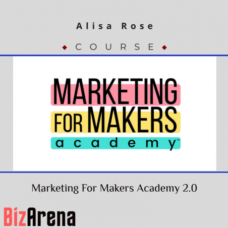 an image of Alisa Rose ? Marketing For Makers Academy 2.0 