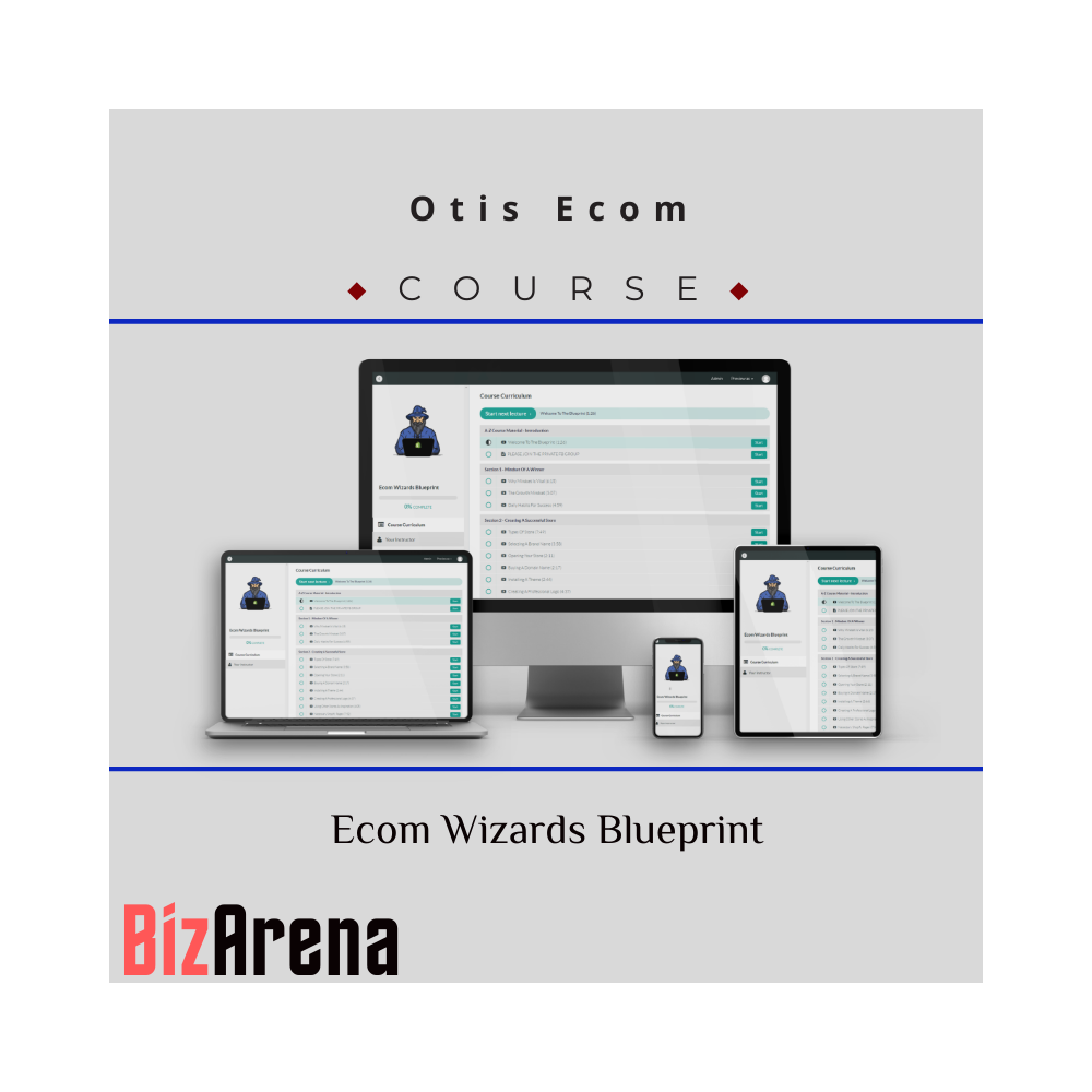 Otis Ecom ? Ecom Wizards Blueprint