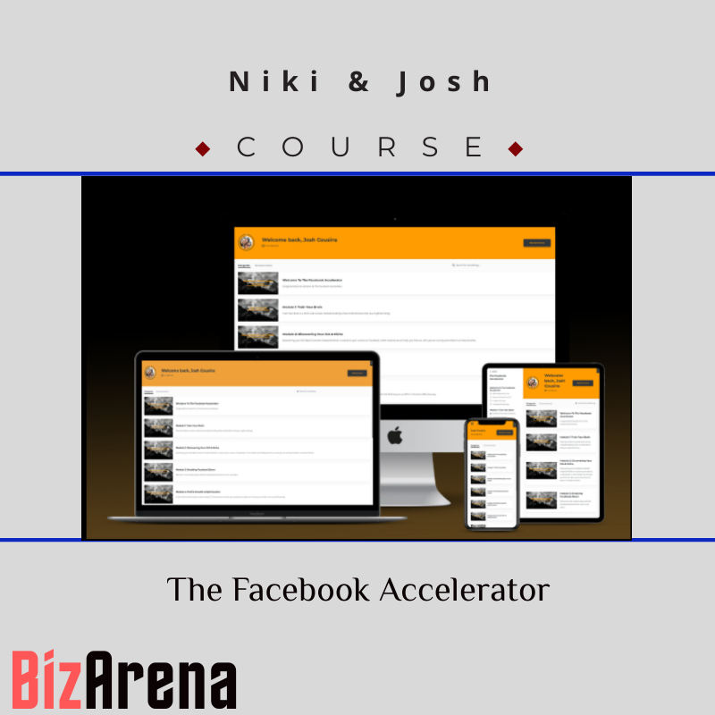 an image of Niki & Josh ? The Facebook Accelerator 