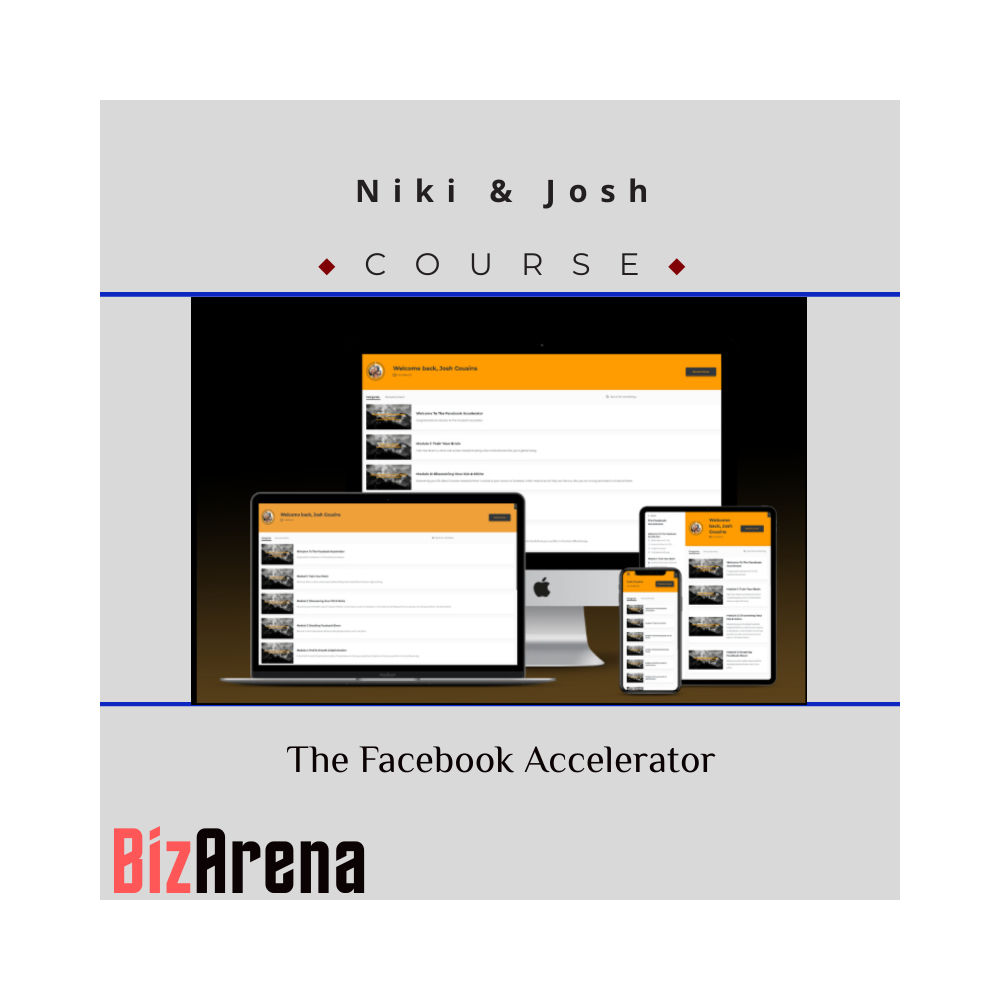 Niki & Josh ? The Facebook Accelerator