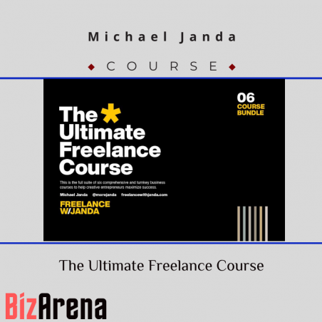 an image of Michael Janda ? The Ultimate Freelance Course 
