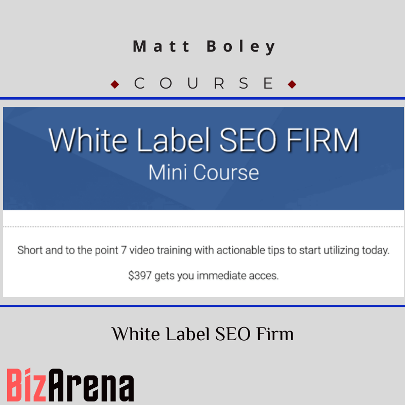 an image of Matt Boley ? White Label SEO Firm 