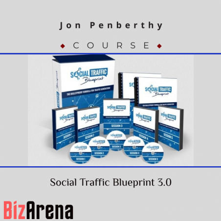 an image of Jon Penberthy ? Social Traffic Blueprint 3.0 