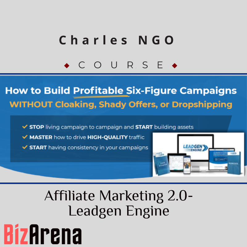 an image of Charles NGO ? Affiliate Marketing 2.0 - Leadgen Engine 