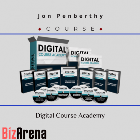 an image of Jon Penberthy ? Digital Course Academy 
