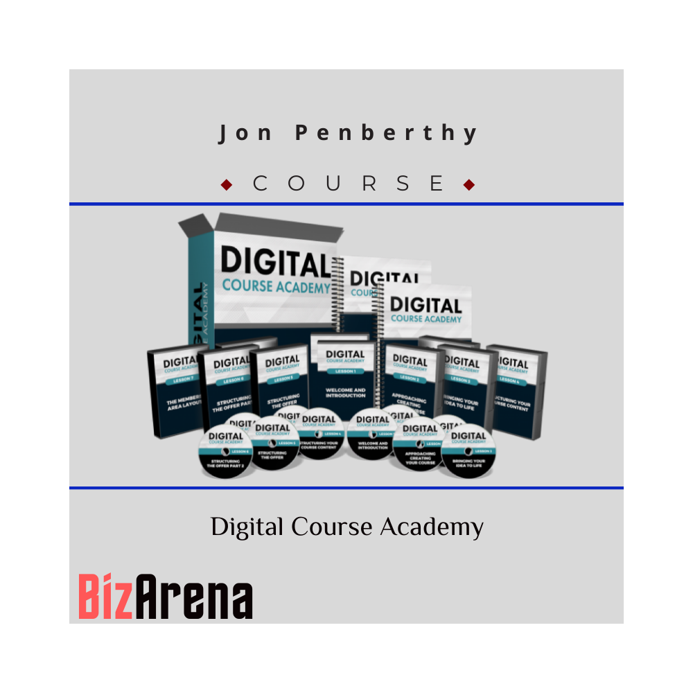 Jon Penberthy ? Digital Course Academy