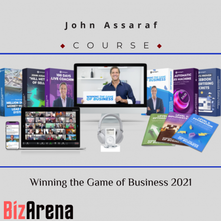 an image of John Assaraf ? Winning the Game of Business 2021 