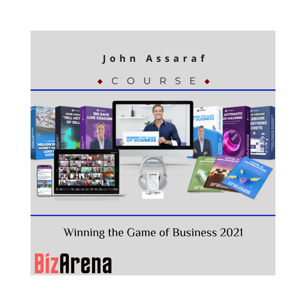 John Assaraf ? Winning the Game of Business 2021