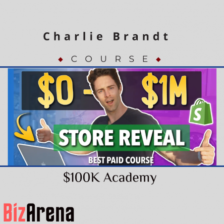 an image of Charlie Brandt ? $100K Academy (2019) 