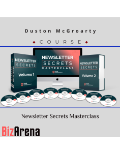 Duston McGroarty ? Newsletter Secrets Masterclass