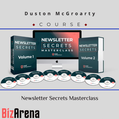 an image of Duston McGroarty ? Newsletter Secrets Masterclass 