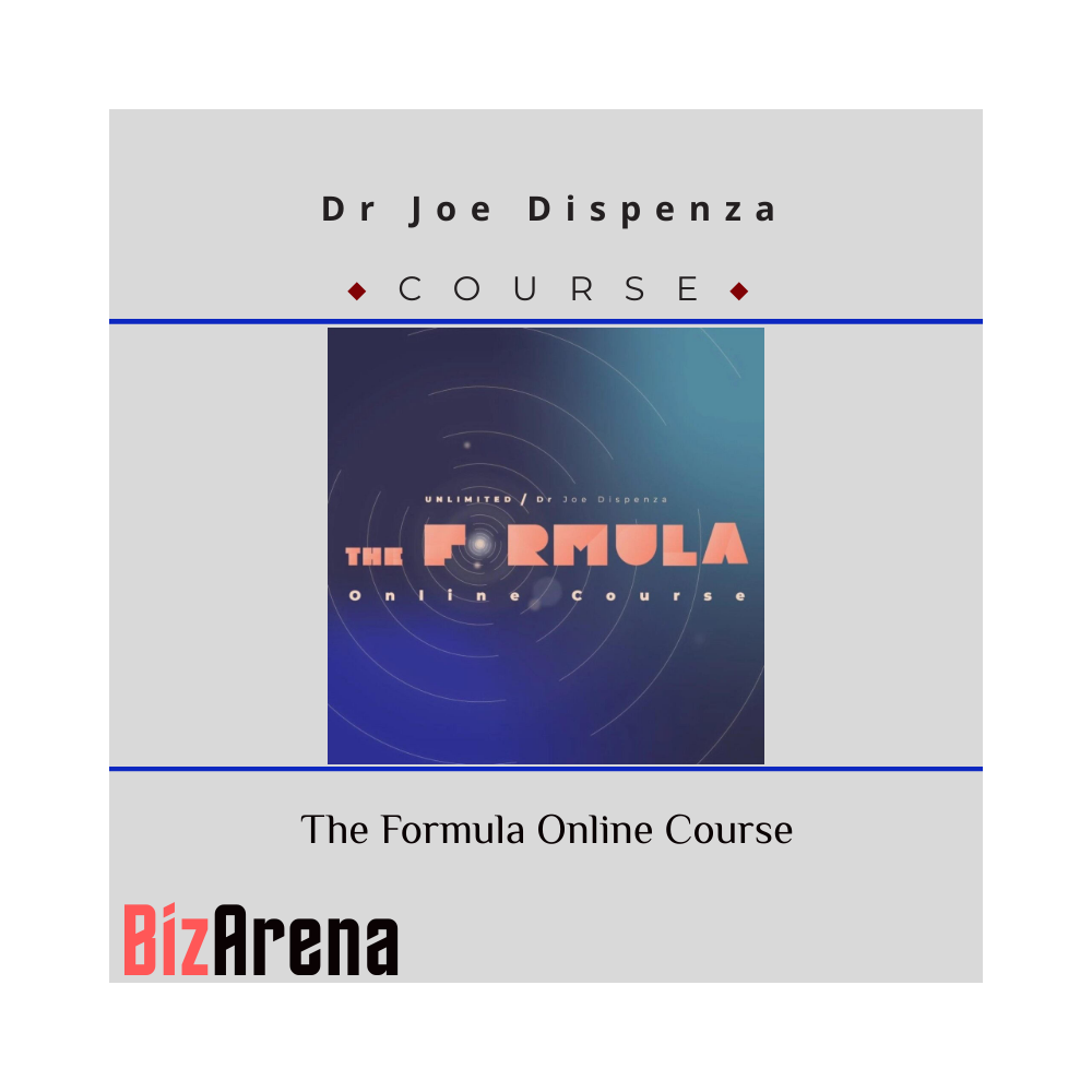 Dr Joe Dispenza ? The Formula Online Course