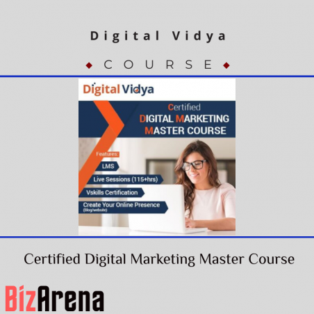 an image of Digital Vidya ? Certified Digital Marketing Master Course 