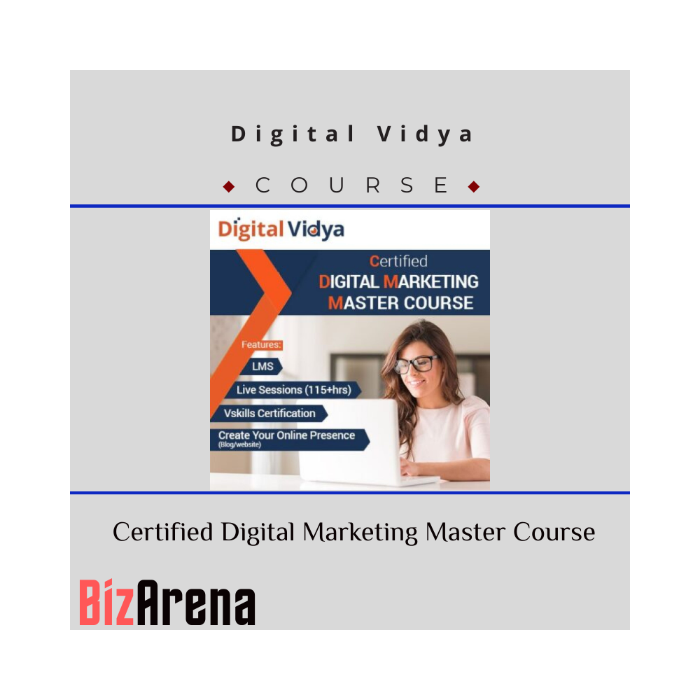 Digital Vidya ? Certified Digital Marketing Master Course