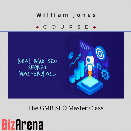 an image of William Jones ? The GMB SEO Master Class 