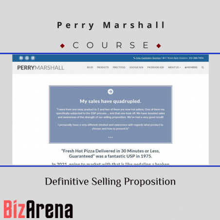 an image of Perry Marshall ? Definitive Selling Proposition 