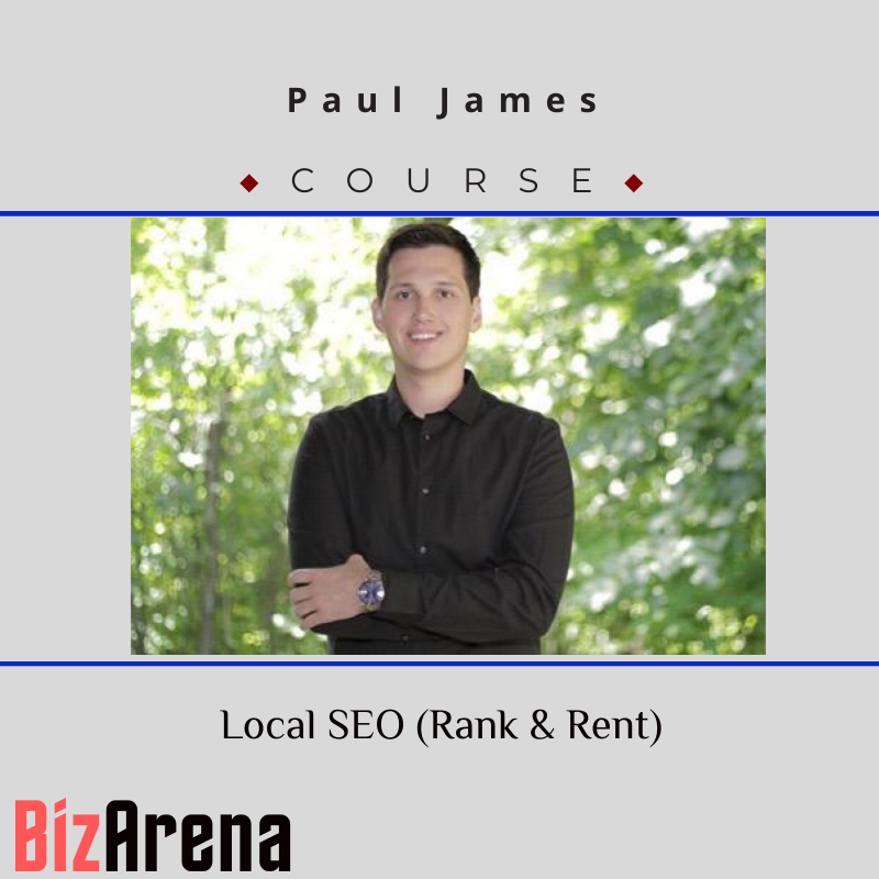 an image of Paul James ? Local SEO (Rank & Rent) 