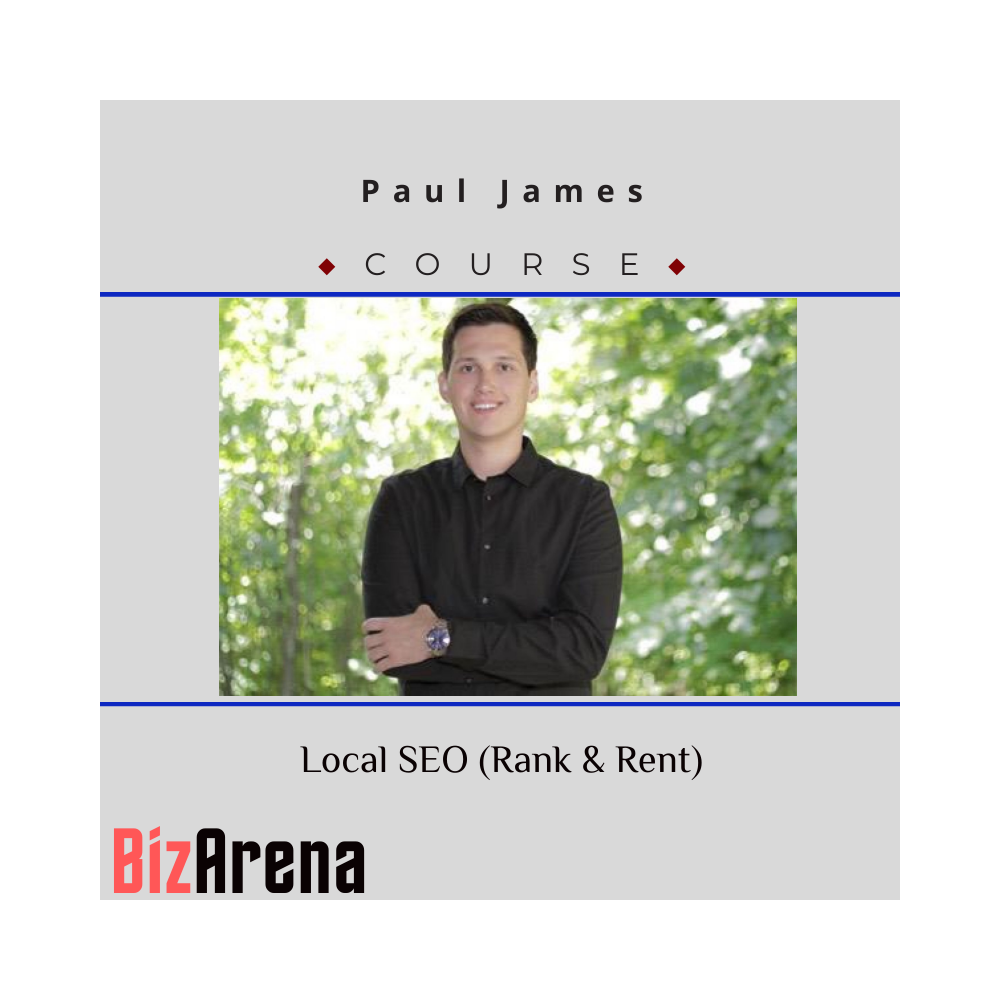 Paul James ? Local SEO (Rank & Rent)