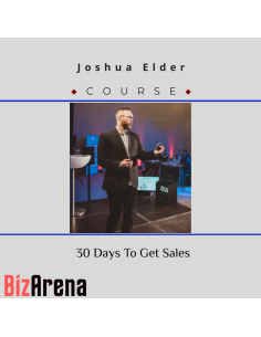 Joshua Elder ? 30 Days To Get Sales
