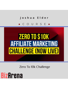 Joshua Elder ? Zero To 10k Challenge