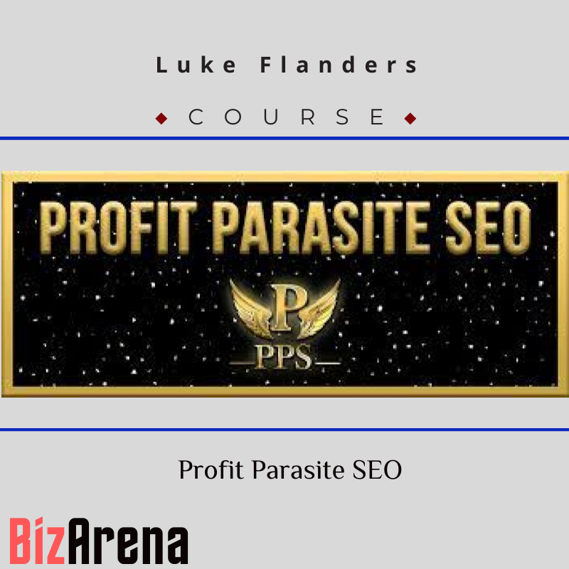 an image of Luke Flanders ? Profit Parasite SEO 