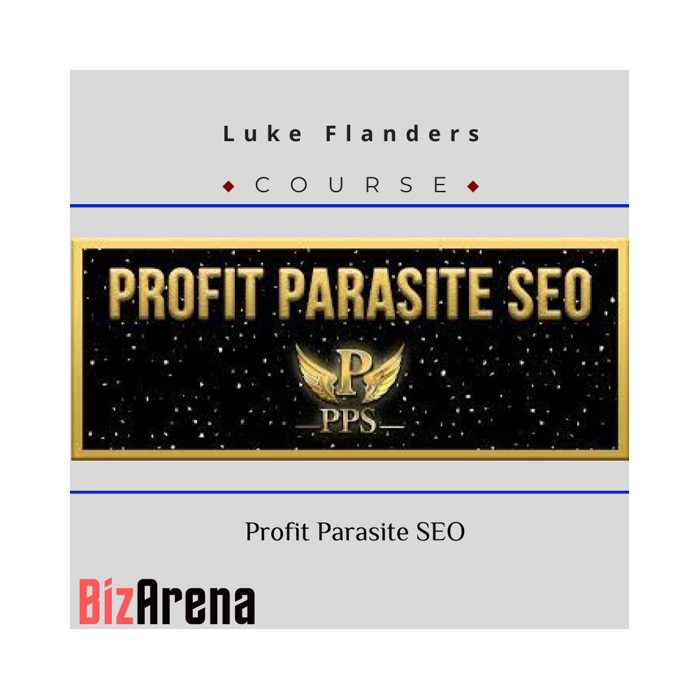 Luke Flanders ? Profit Parasite SEO