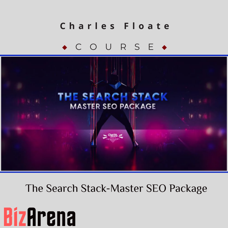 an image of Charles Floate - The Search Stack-Master SEO Package 