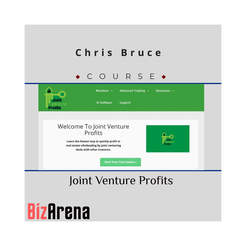 Chris Bruce ? Joint Venture Profits