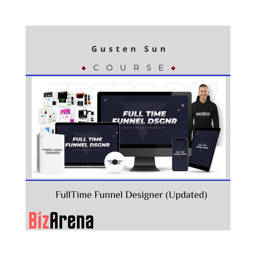 Gusten Sun ? FullTime Funnel Designer (Updated)