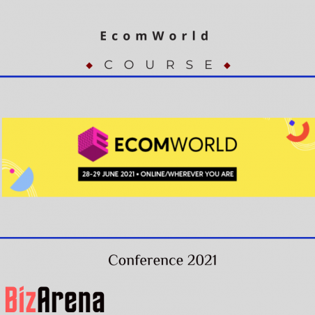 an image of EcomWorld Conference 2021 