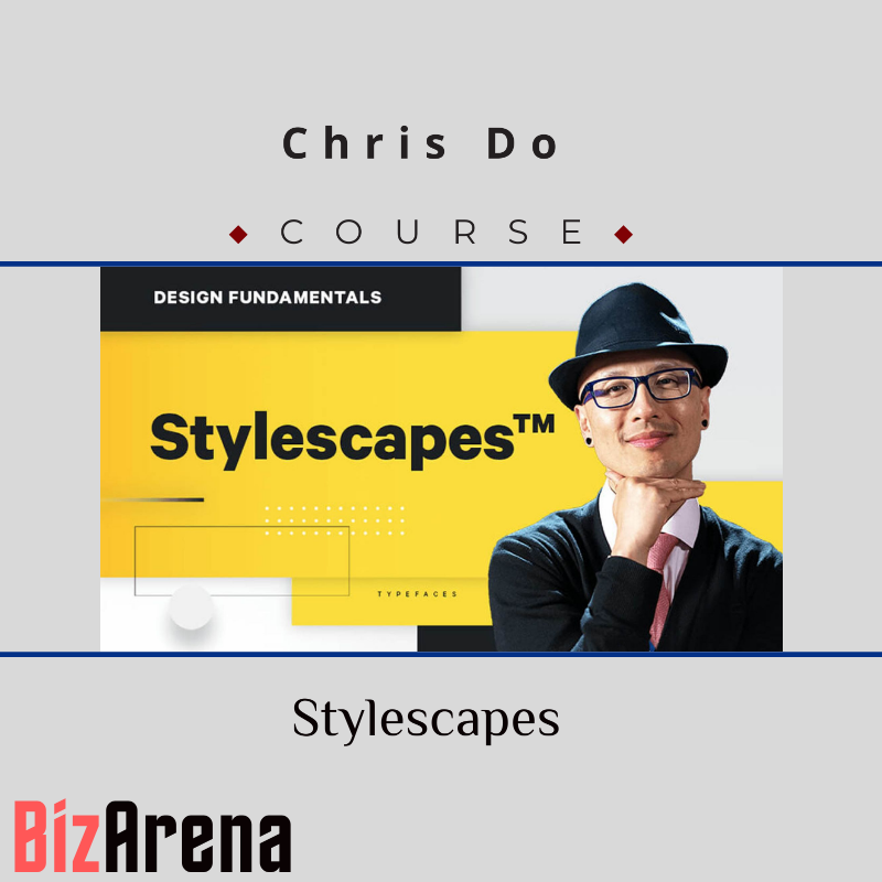 an image of Chris Do ? Stylescapes 